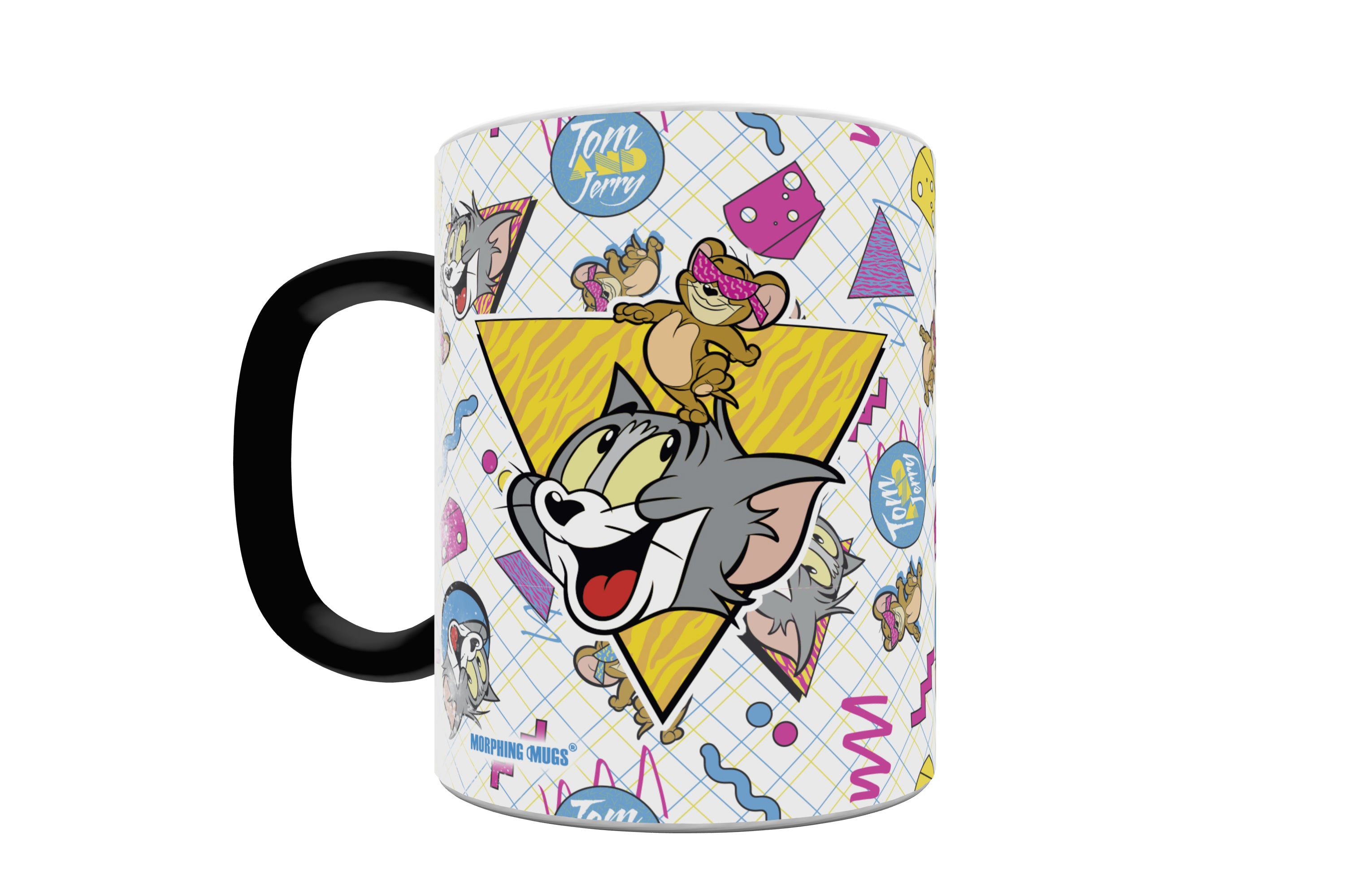 Tom and Jerry (Retro) Morphing Mugs®  Heat-Sensitive Mug MMUG1034